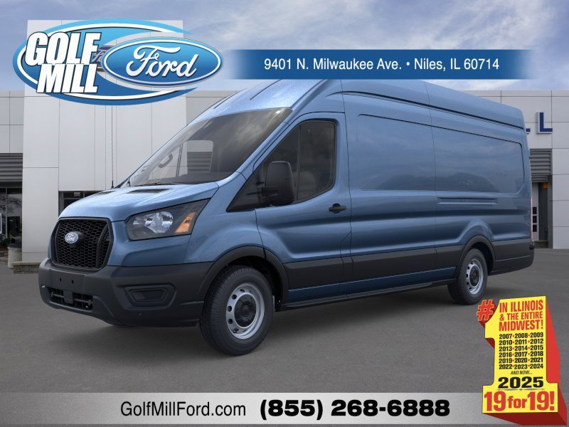 New 2026 Blue Metallic Ford  image 1