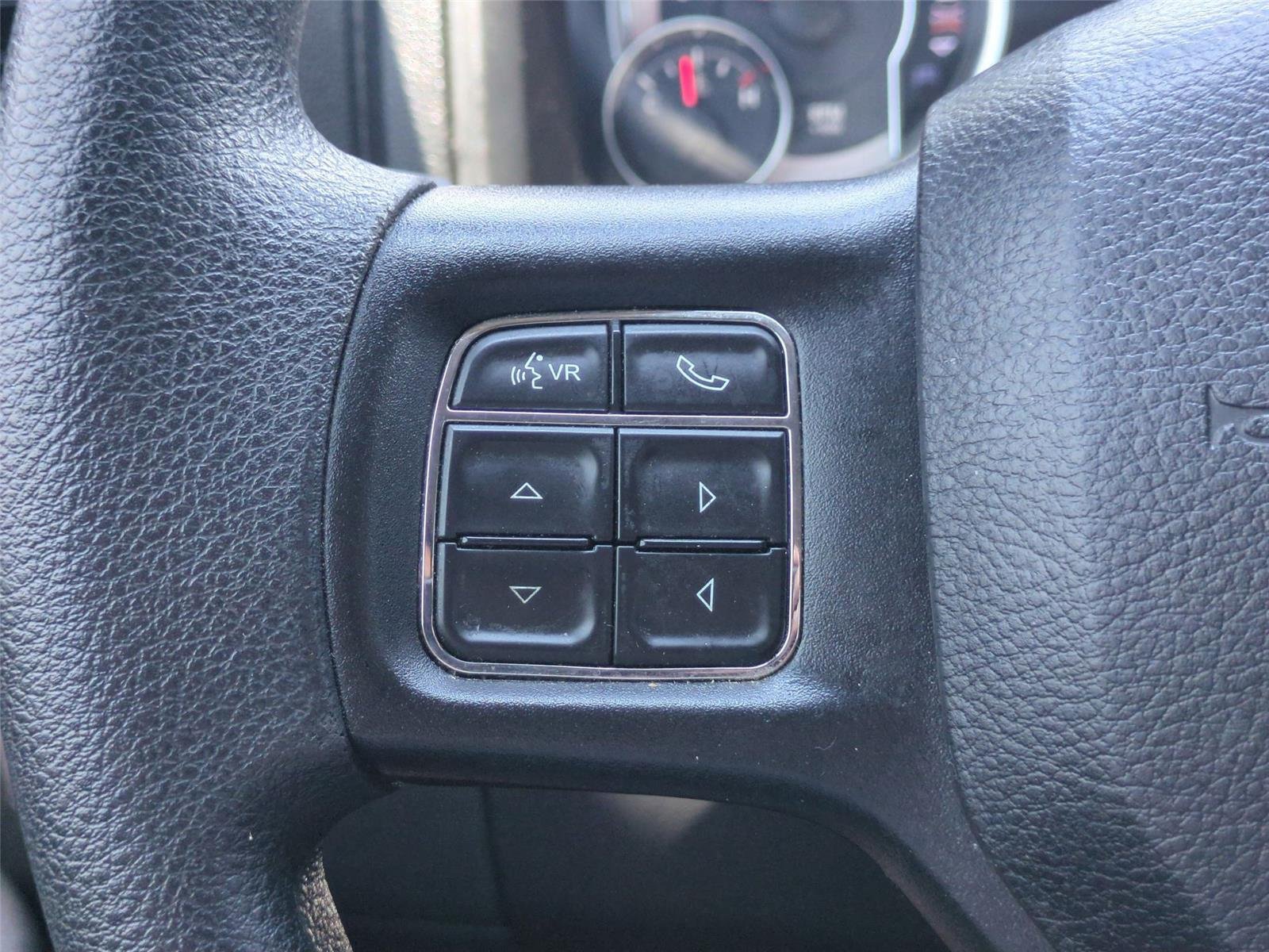 Used 2021 Flame Red Clearcoat Ram Tradesman image 20