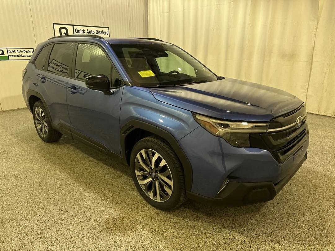 New 2026 Daybreak Blue Pearl Subaru Touring image 3