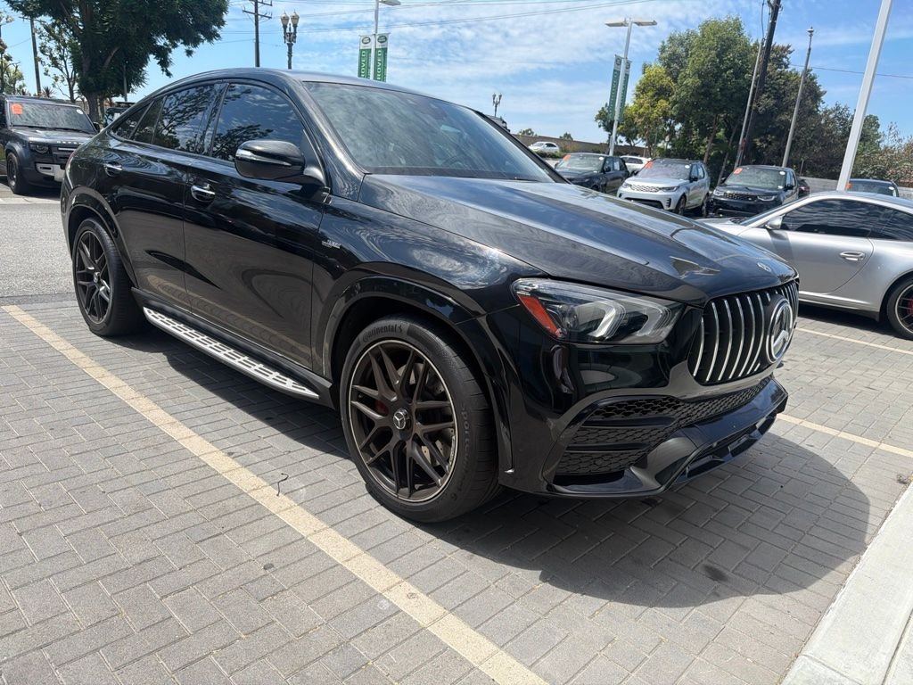 Used 2023 Black Mercedes-Benz GLE 53 AMG® image 2