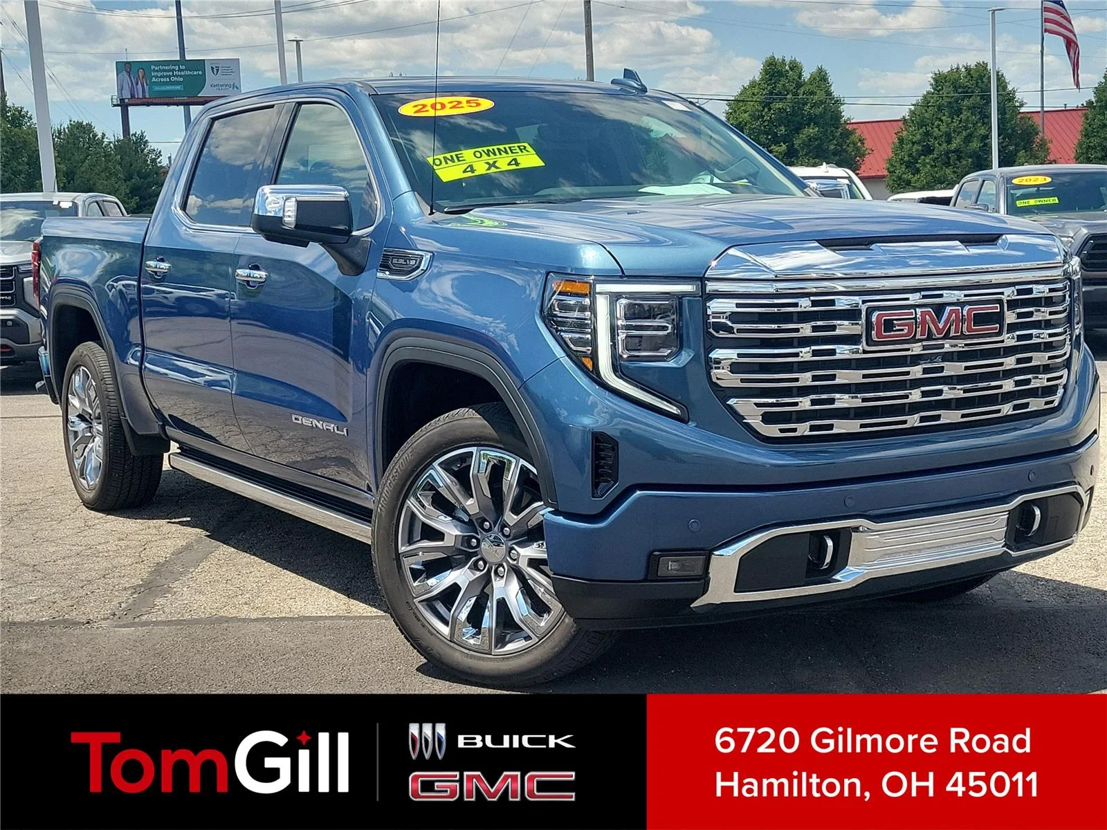 2025 GMC Sierra 4WD Crew Cab Short Box Denali's photo