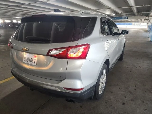 Used 2018 Chevrolet Equinox LT with VIN 3GNAXKEX5JL338250 for sale in El Cajon, CA