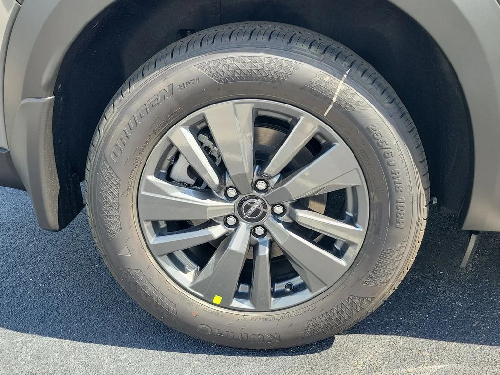 New 2026 Gray Nissan SV image 8