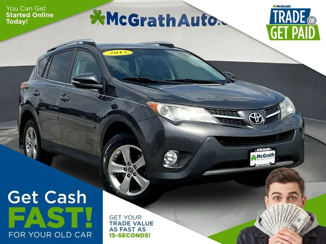 2015 Toyota RAV4 XLE