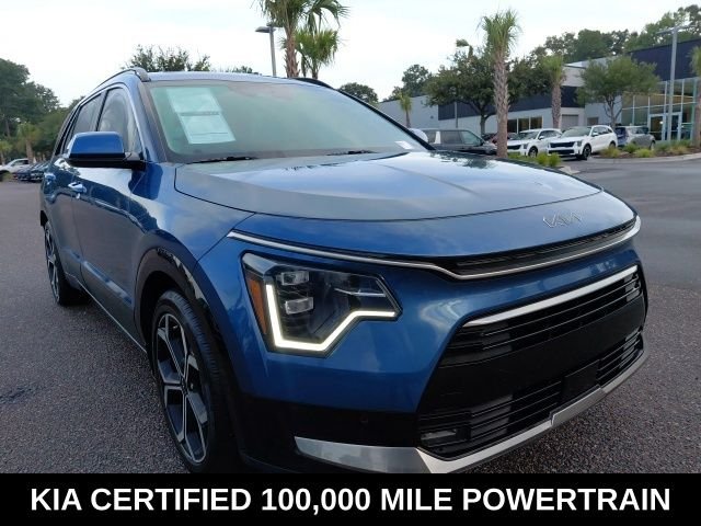Used 2024 Blue Kia SX Touring image 3