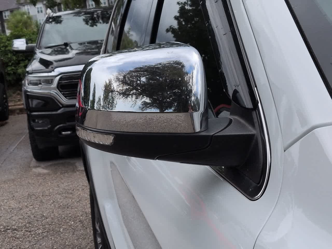 Used 2021 Bright White Clearcoat Jeep Limited image 12