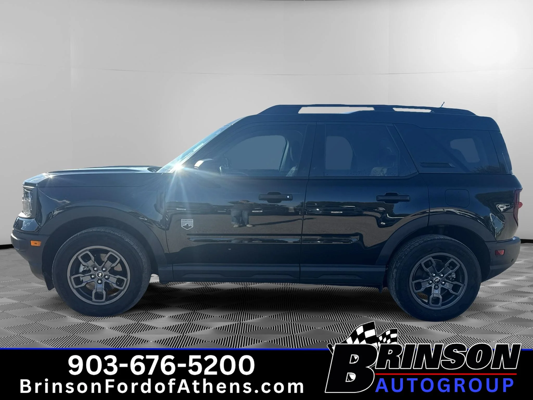 Used 2023 Shadow Black Ford Big Bend image 8
