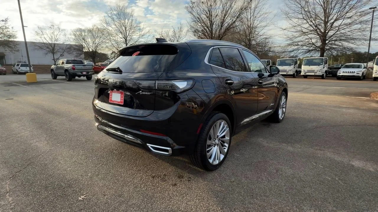 New 2026 Ebony Twilight Metallic Buick Avenir image 8