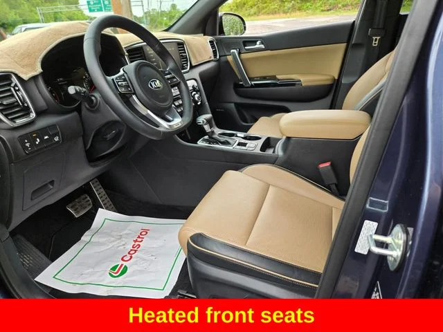 Used 2022 Blue Kia SX image 11