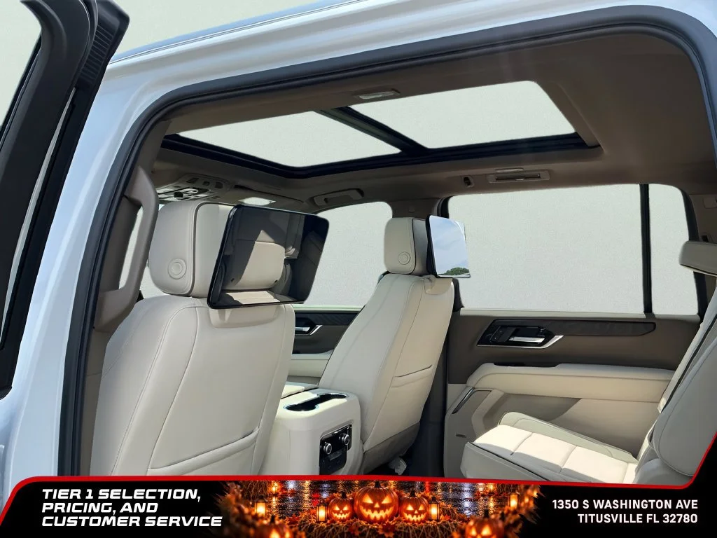 New 2026 Glacier White Tricoat GMC Denali image 27