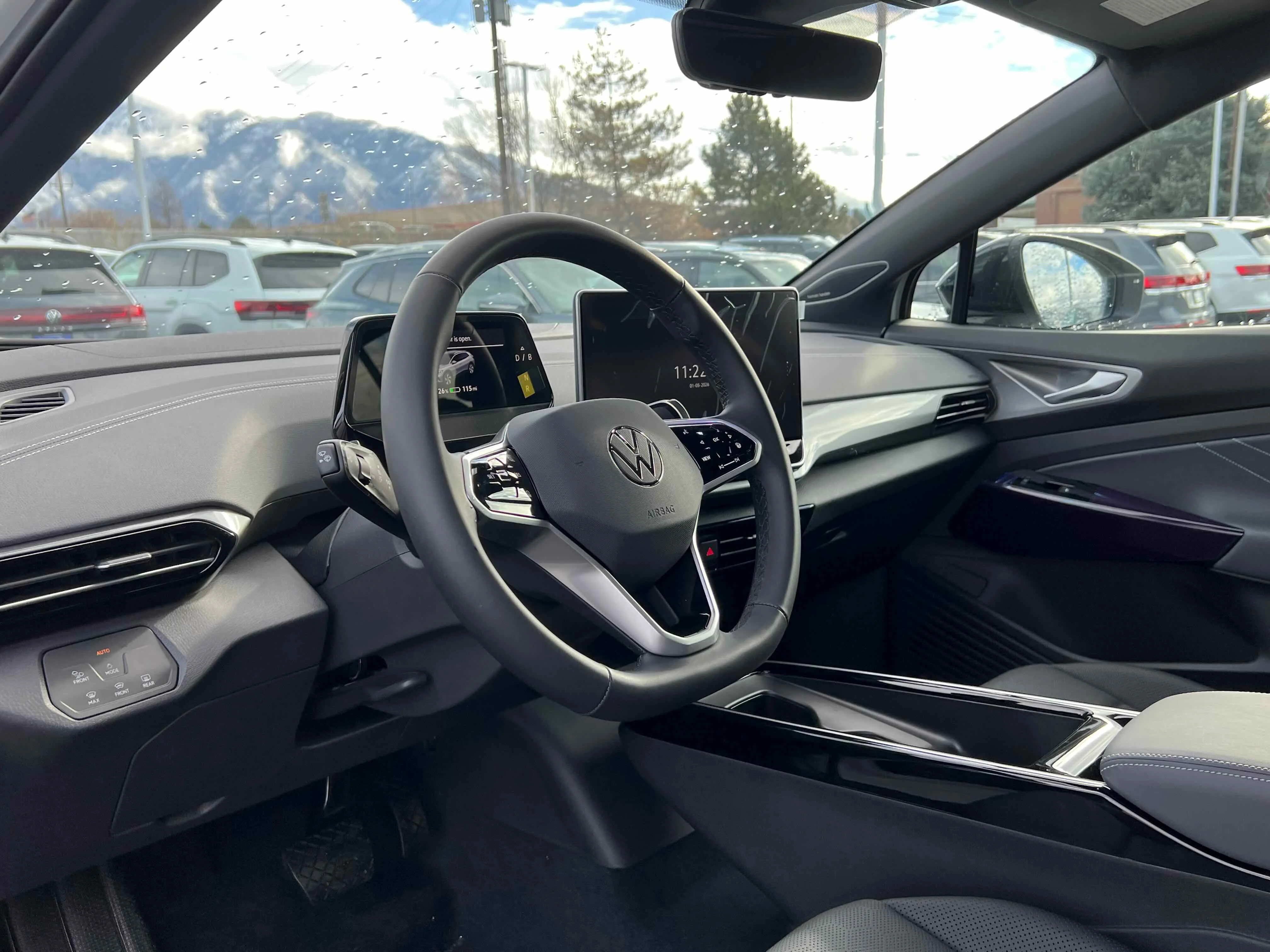 New 2026 Opal White Volkswagen Pro S Plus image 3