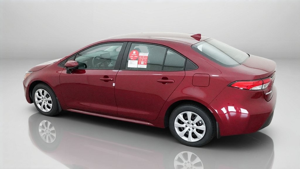 New 2027 Ruby Flare Pearl Toyota LE image 45
