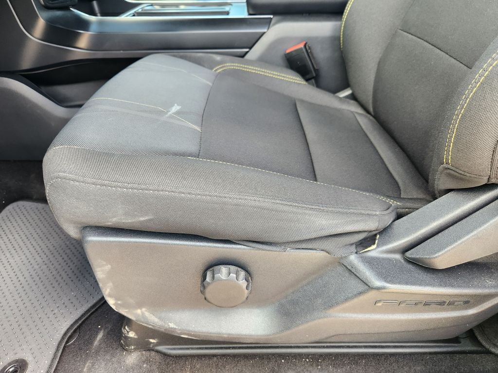 Used 2024 Carbonized Gray Metallic Ford STX image 25