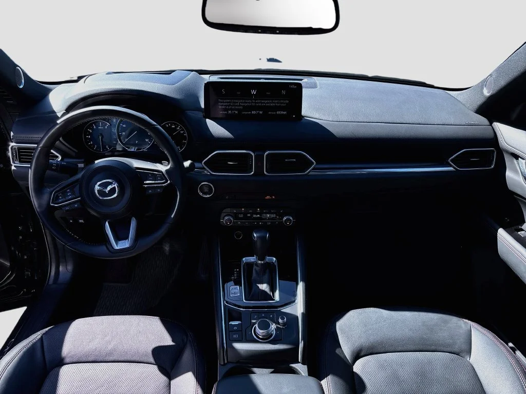 Certified Used 2024 Jet Black Mazda 2.5 Turbo Premium image 24