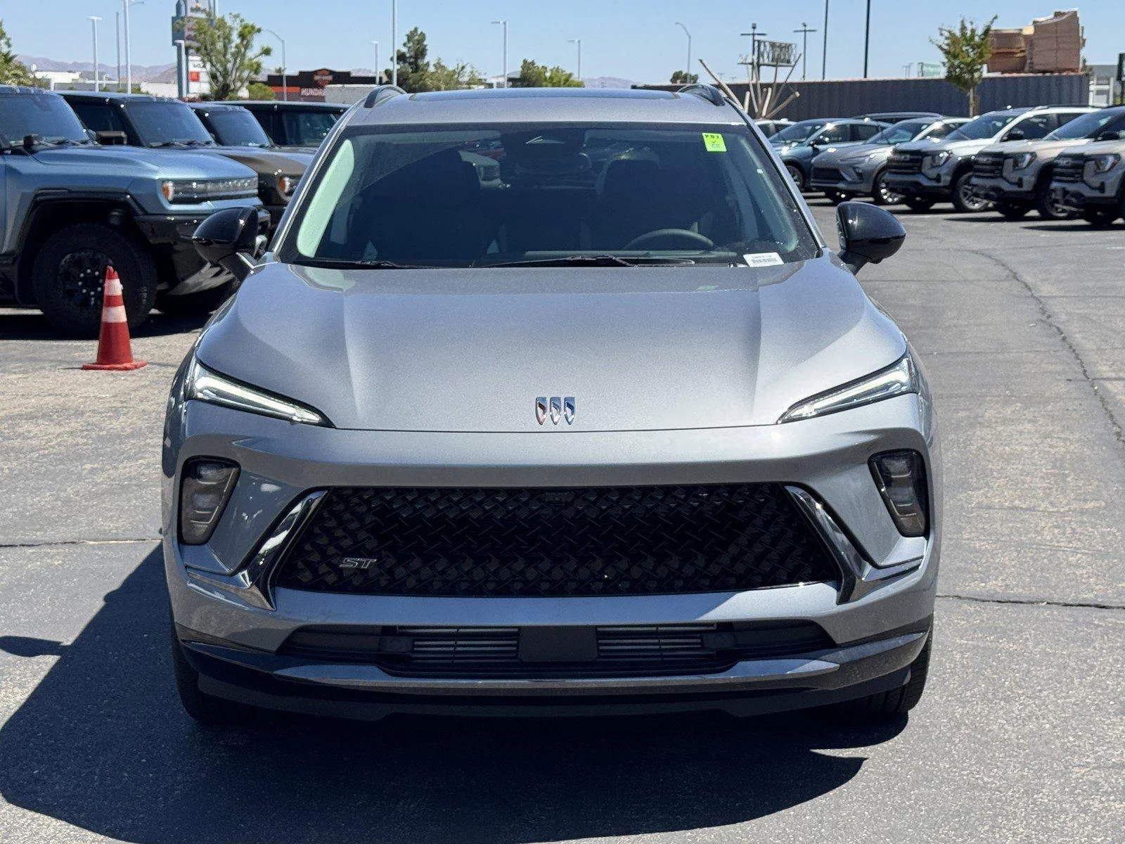 New 2026 Moonstone Gray Metallic Buick Sport Touring image 2