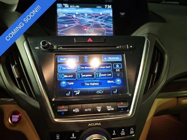 Used 2014 White Acura 3.5L Technology Pkg w/Entertainment Pkg image 15