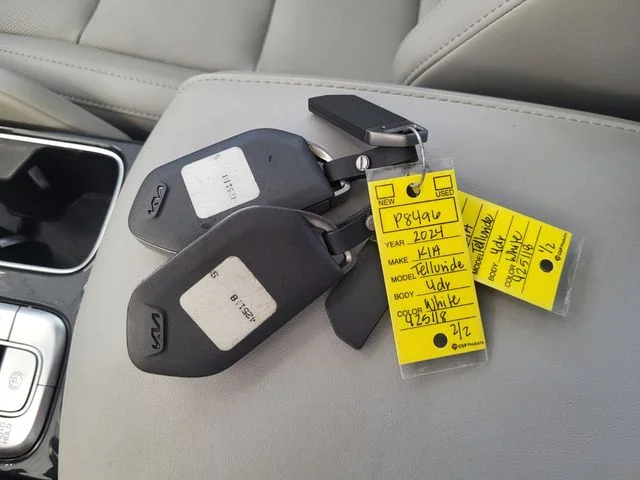 Certified Used 2024 White Kia S image 23