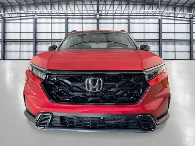 New 2026 Radiant Red Metallic Honda Sport image 9
