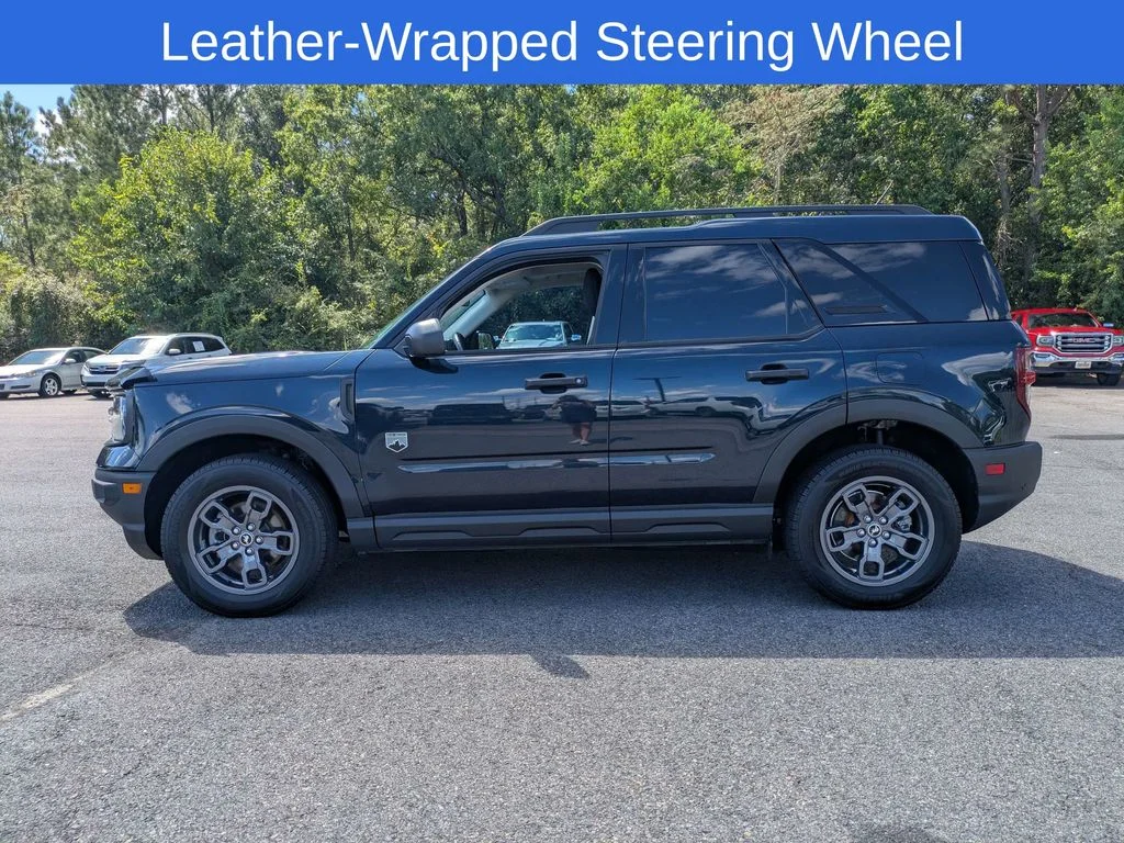Used 2022 Blue Ford Big Bend image 7