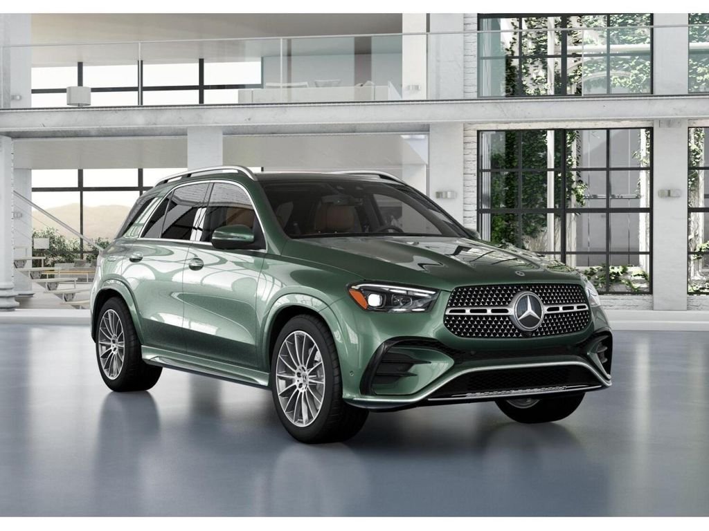New 2026 MANUFAKTUR Ireland Mid Green Metallic Mercedes-Benz GLE 350 image 10