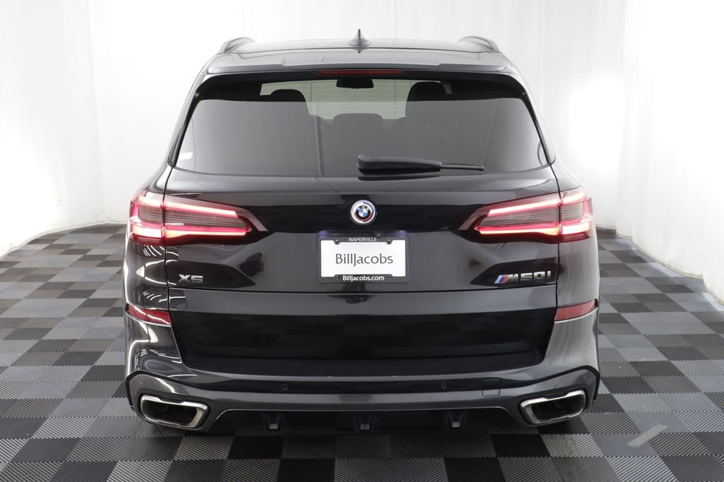 Used 2023 Black Sapphire Metallic BMW M50i image 18