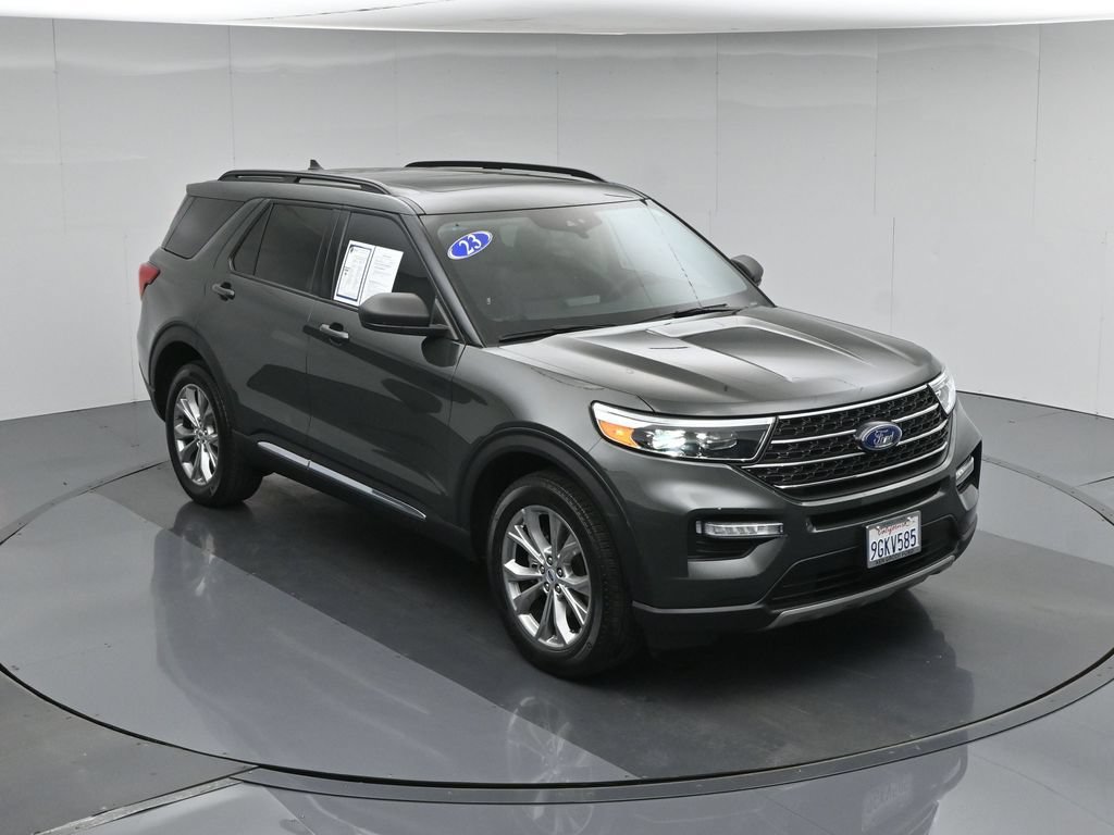 Certified Used 2023 Green Ford XLT image 41