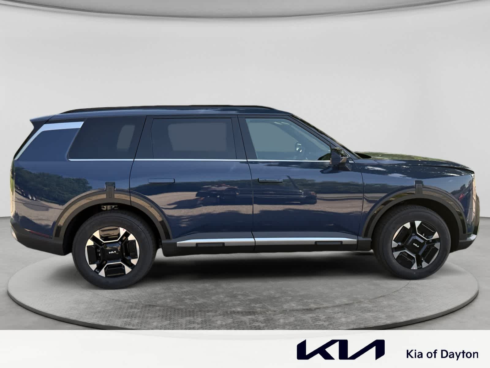 New 2027 Midnight Lake Blue Kia EX image 4