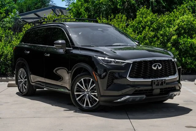Used 2022 Black INFINITI Autograph image 8
