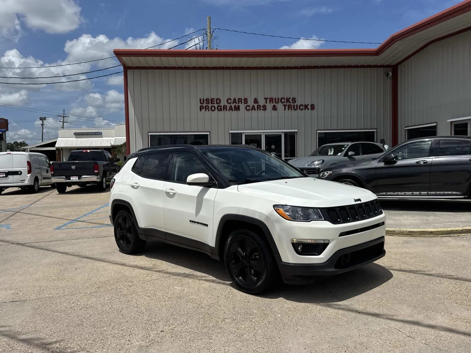 2021 Jeep Compass Altitude