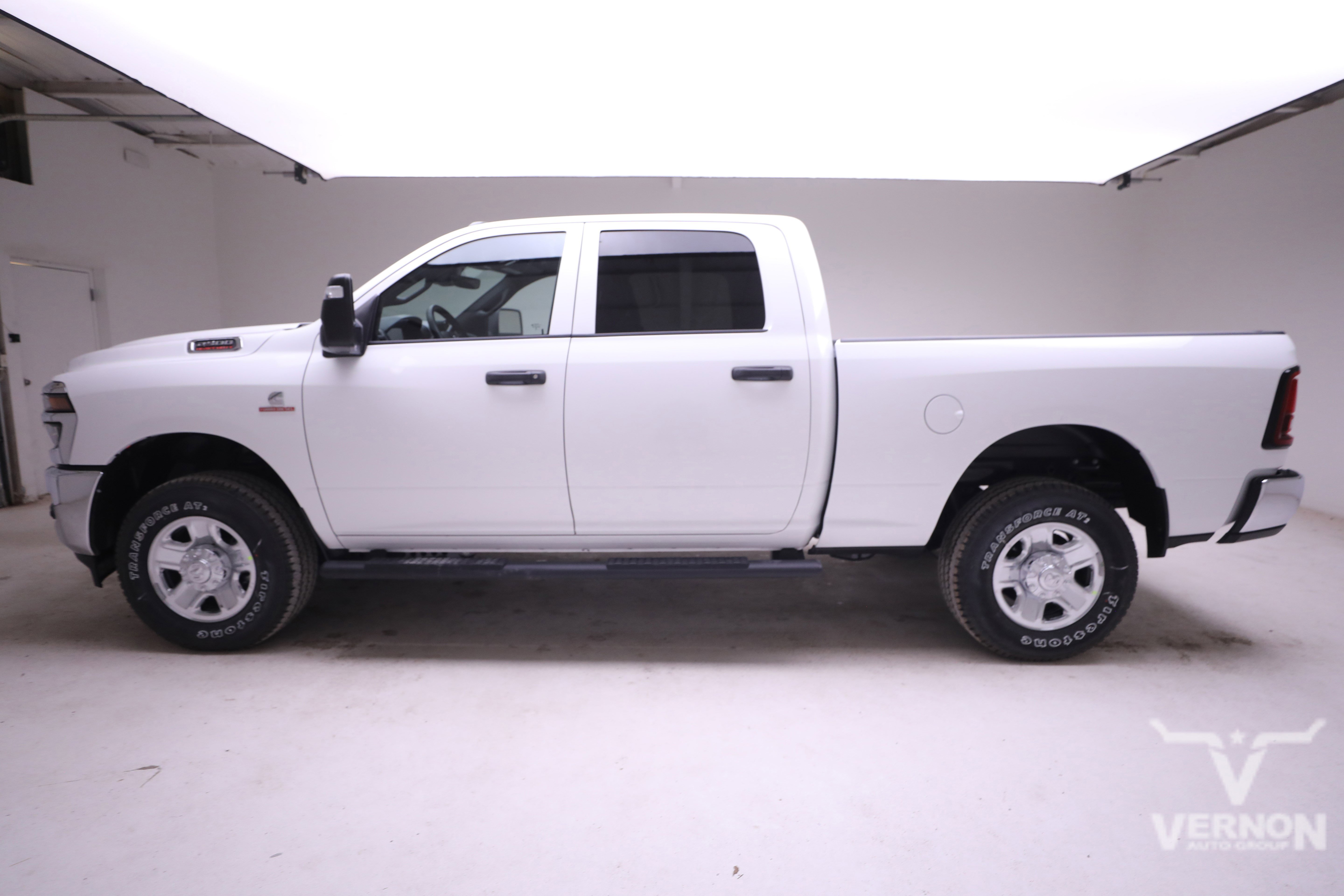New 2026 Bright White Clearcoat Ram N image 2