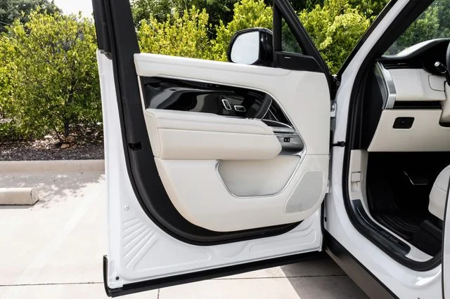 New 2026 White Land Rover SE image 52