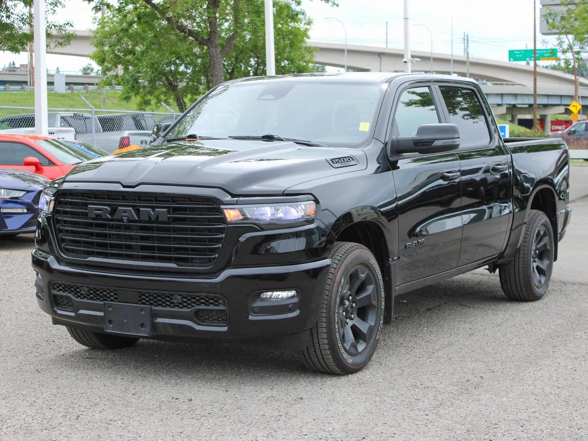 Certified Used 2025 Black RAM Sport * No Accidents | Heated Seats | 360 View Camera | Navigation | One Owner | Twin-Turbo | Alpine image 12