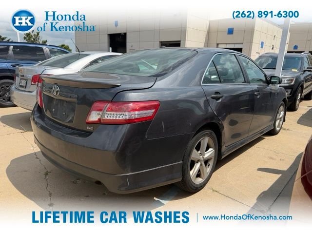 Used 2011 Toyota Camry SE with VIN 4T1BF3EK0BU695493 for sale in Bristol, WI