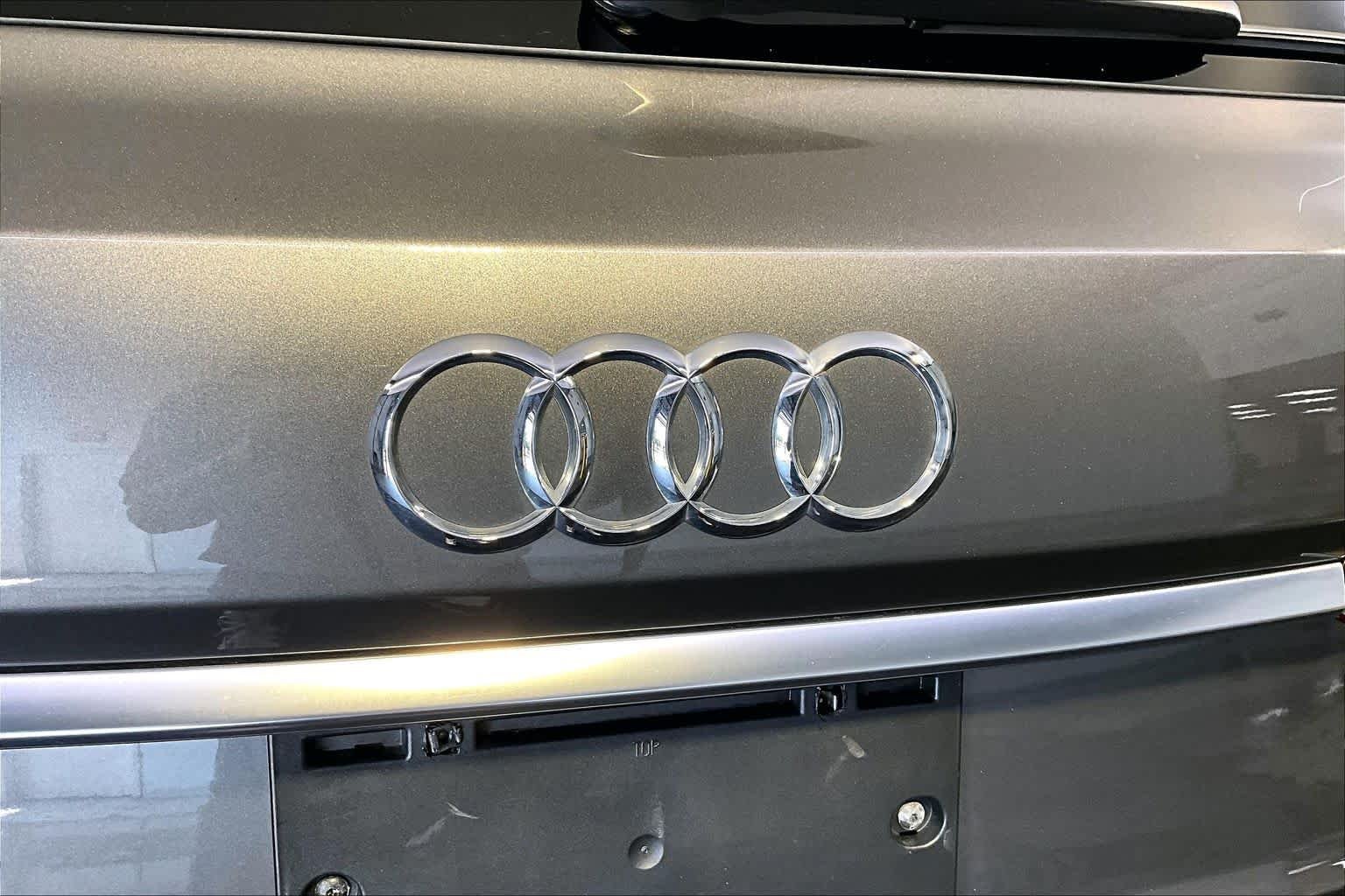 Used 2023 Samurai Gray Metallic Audi Premium Plus image 33