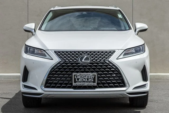 Used 2022 Eminent White Pearl Lexus 350 image 2