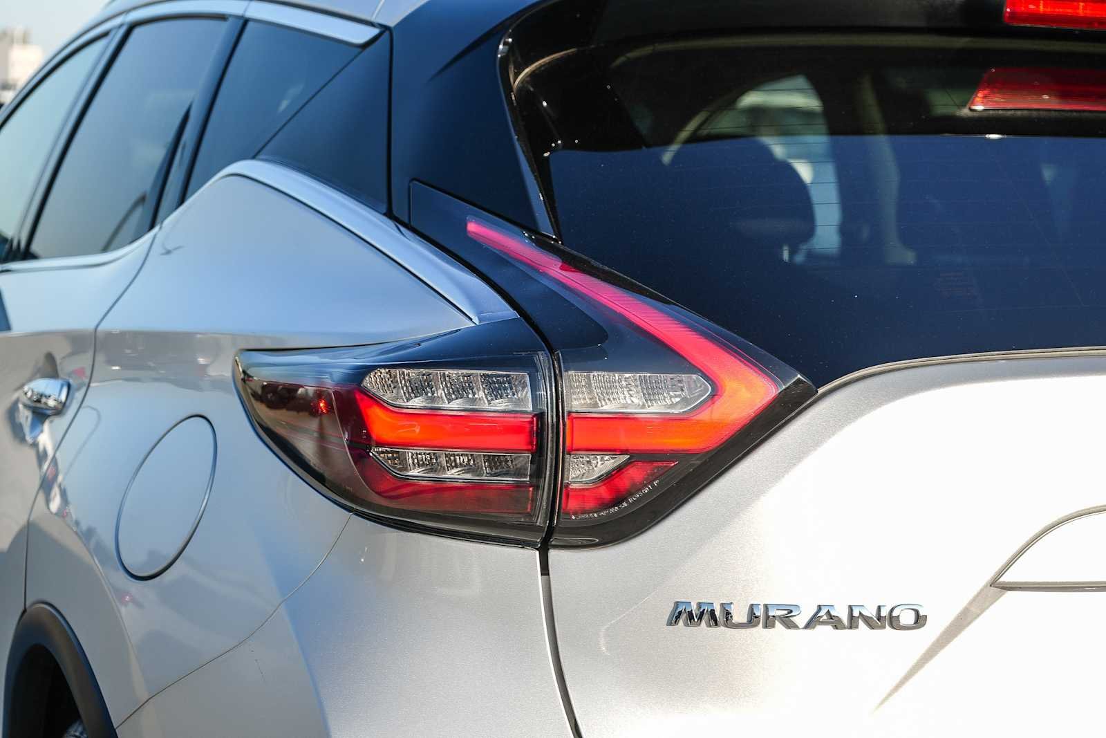 Used 2023 Brilliant Silver Metallic Nissan SV image 9