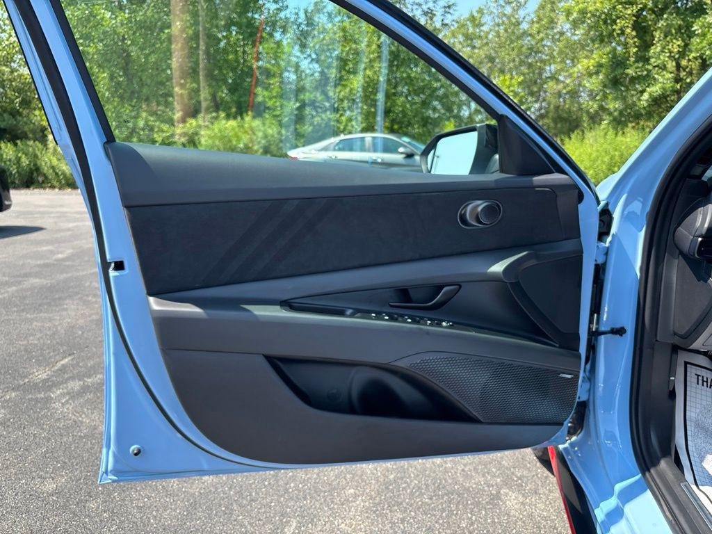 New 2026 Blue Hyundai Sedan image 14
