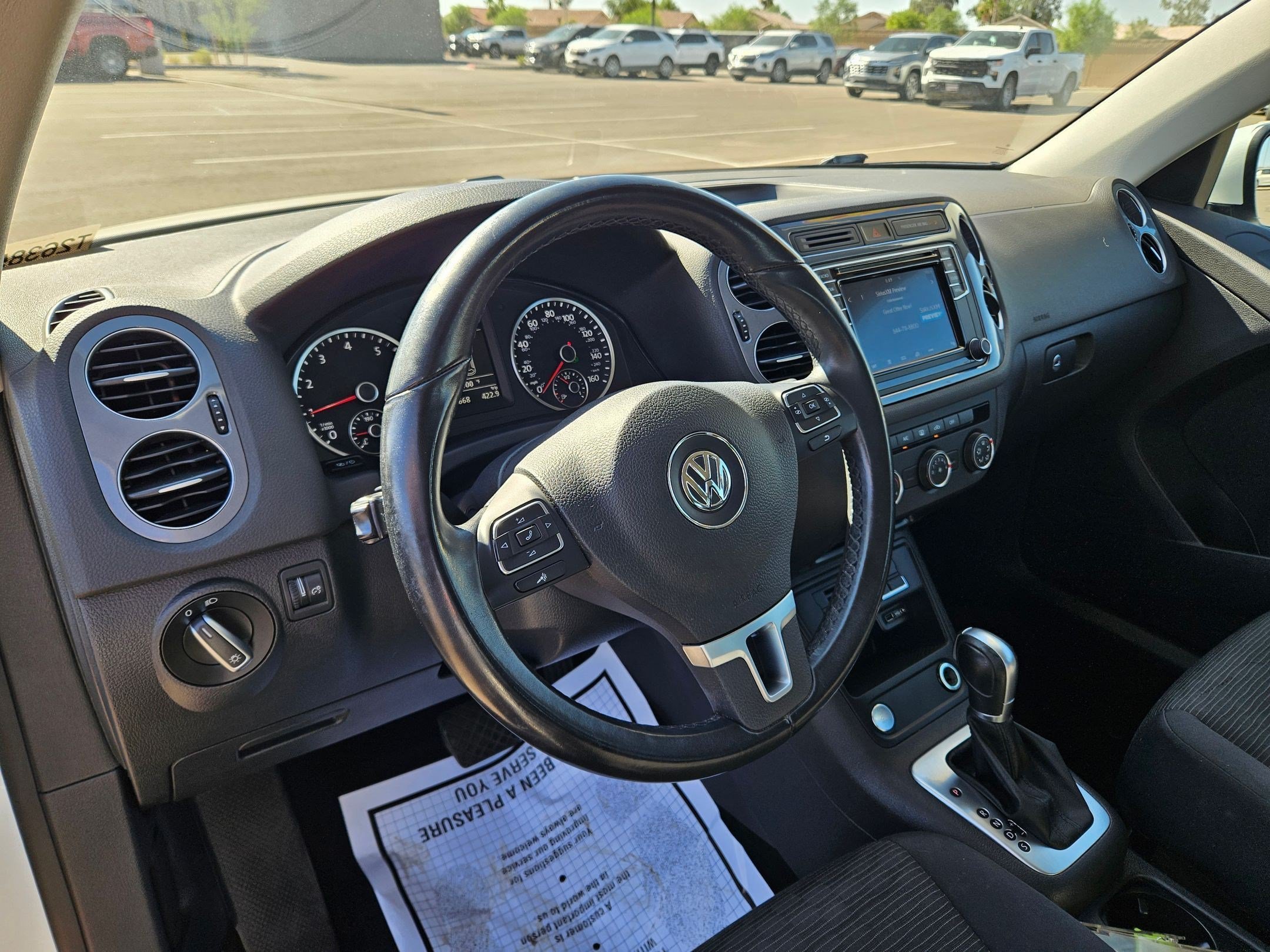 Certified Used 2017 White Volkswagen 2.0T image 15