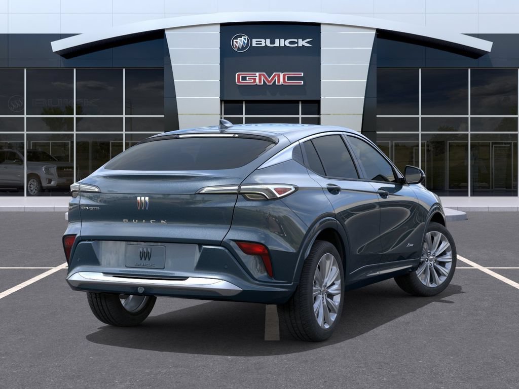 New 2026 Ocean Blue Metallic Buick Avenir image 4