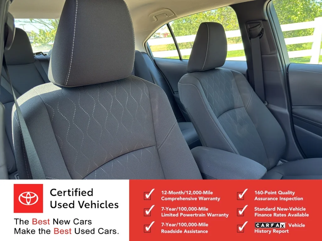Certified Used 2026 Midnight Black Metallic Toyota LE image 22