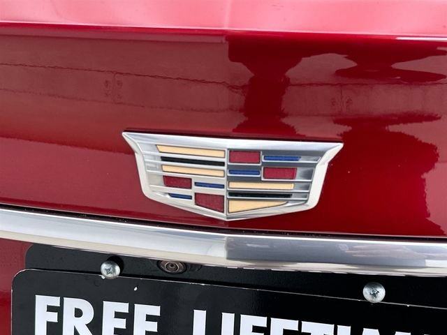 Certified Used 2023 RADIANT RED TINTCOAT Cadillac Premium Luxury image 41