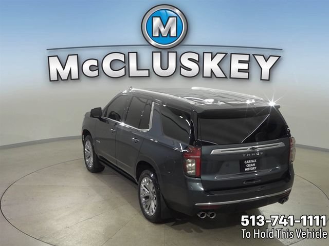 Certified Used 2021 SHADOW GRAY METALLIC Chevrolet High Country image 14