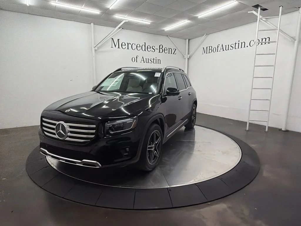 New 2026 Black Mercedes-Benz GLB 250 image 3