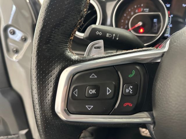 Used 2022 Gray Jeep Unlimited Rubicon 392 image 29