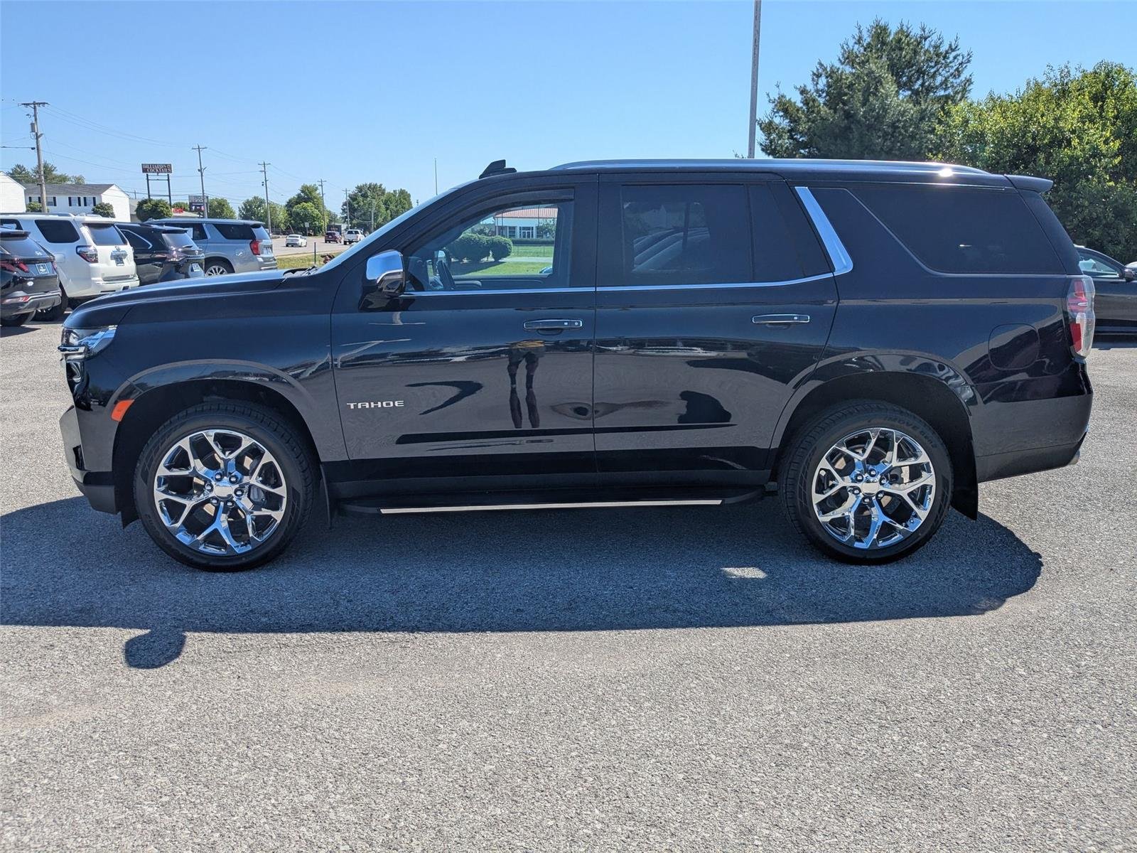 Used 2023 Midnight Blue Metallic Chevrolet Premier image 8