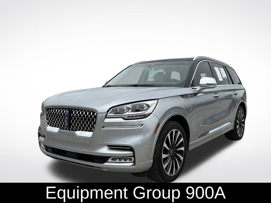 Used 2020 Lincoln Aviator Black Label Grand Touring with VIN 5LMYJ9YY8LGL17639 for sale in Pensacola, FL