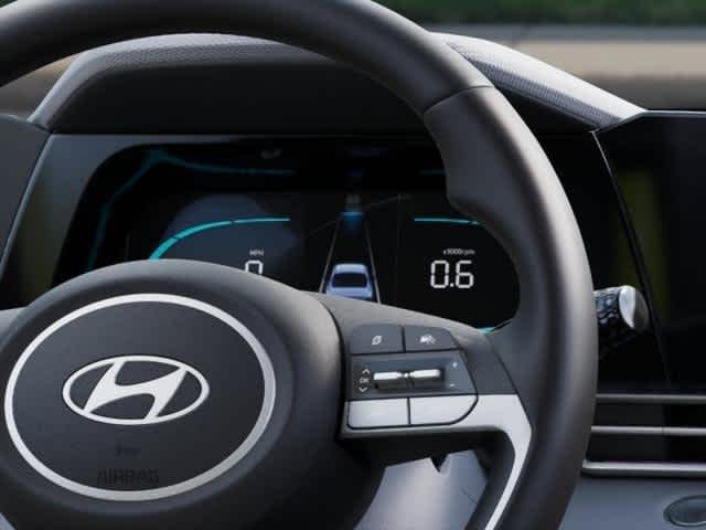 Certified Used 2025 Ultimate Red Hyundai SEL Sport image 12