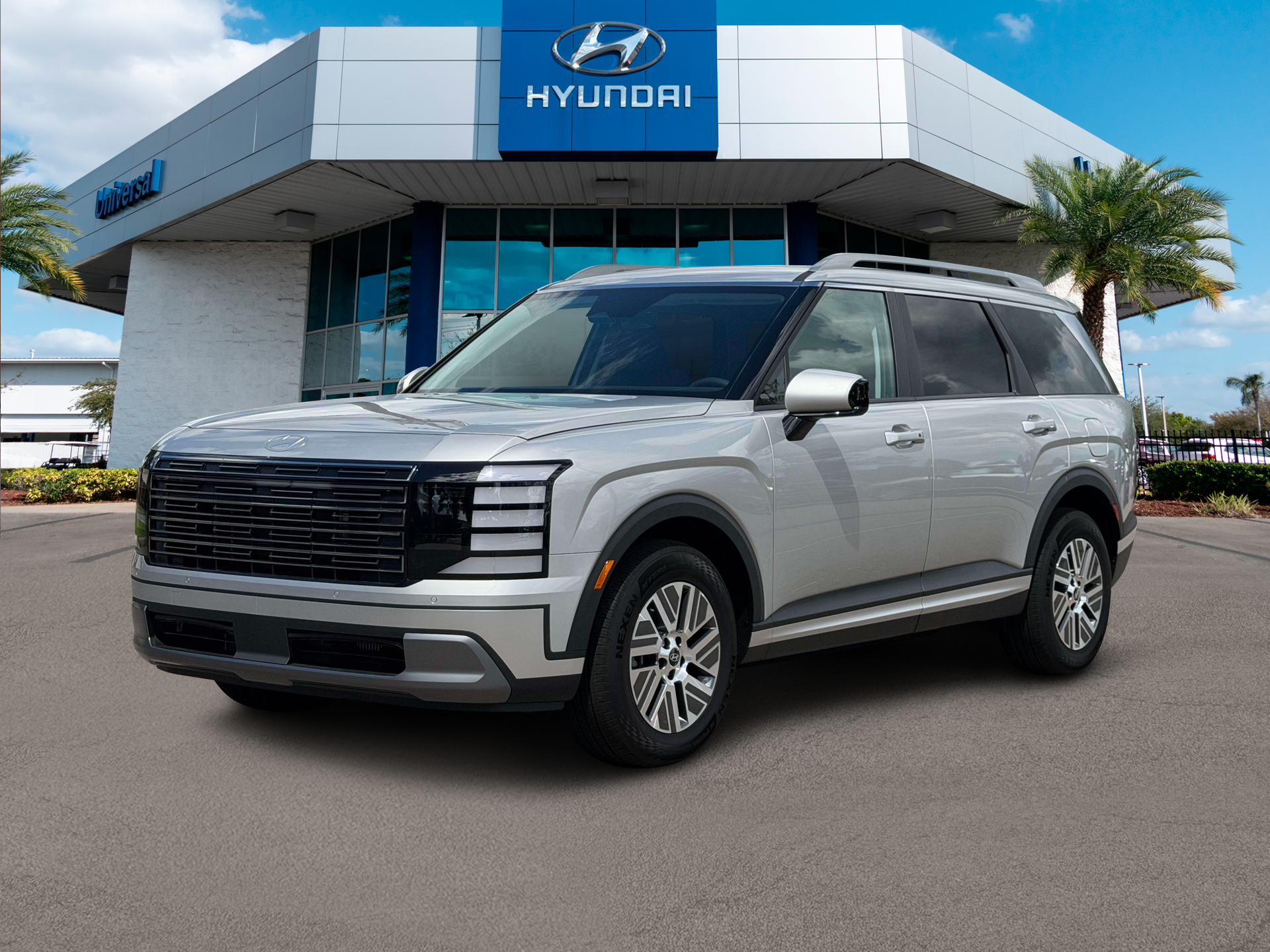 2027 Hyundai Palisade Hybrid