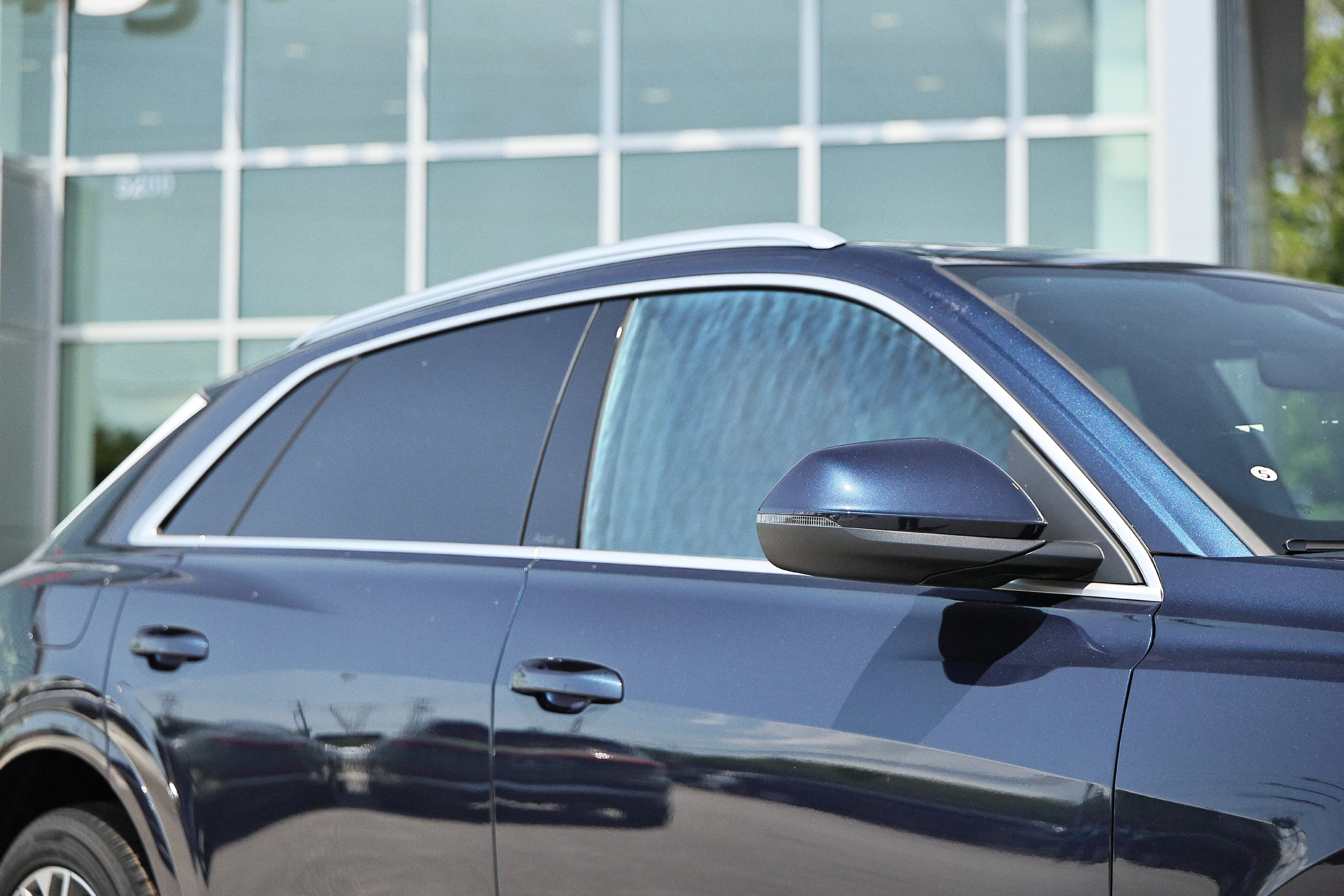 New 2026 Waitomo Blue Metallic Audi 55 Premium image 3