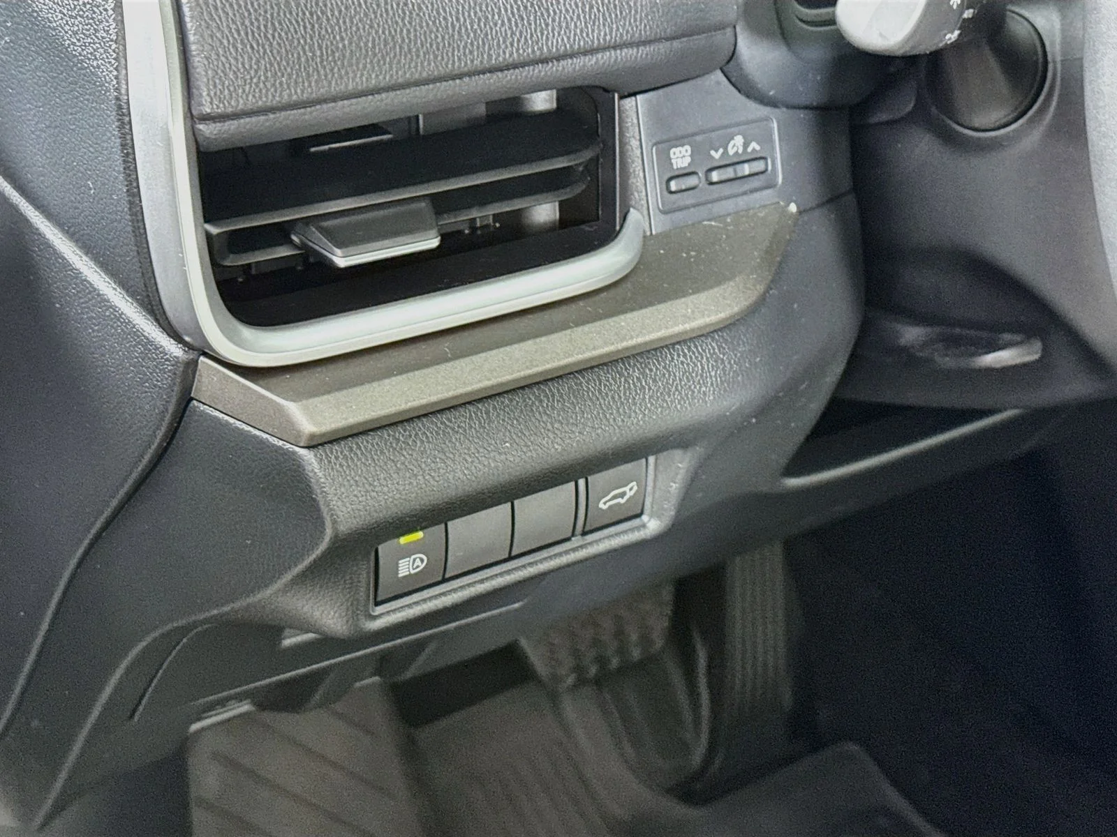 Certified Used 2024 Black Toyota XLE image 7